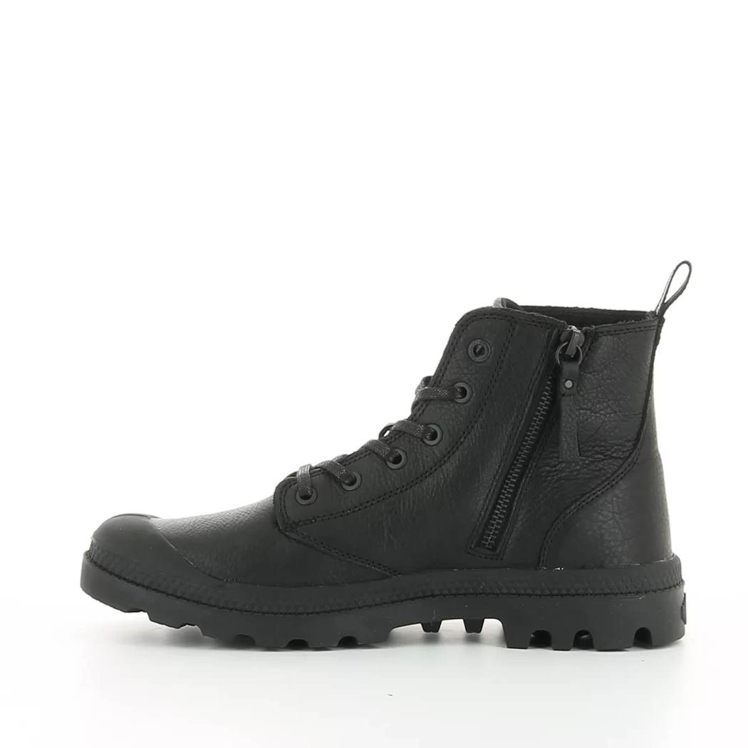 Image (4) de la chaussures Palladium - Bottines Noir en Cuir