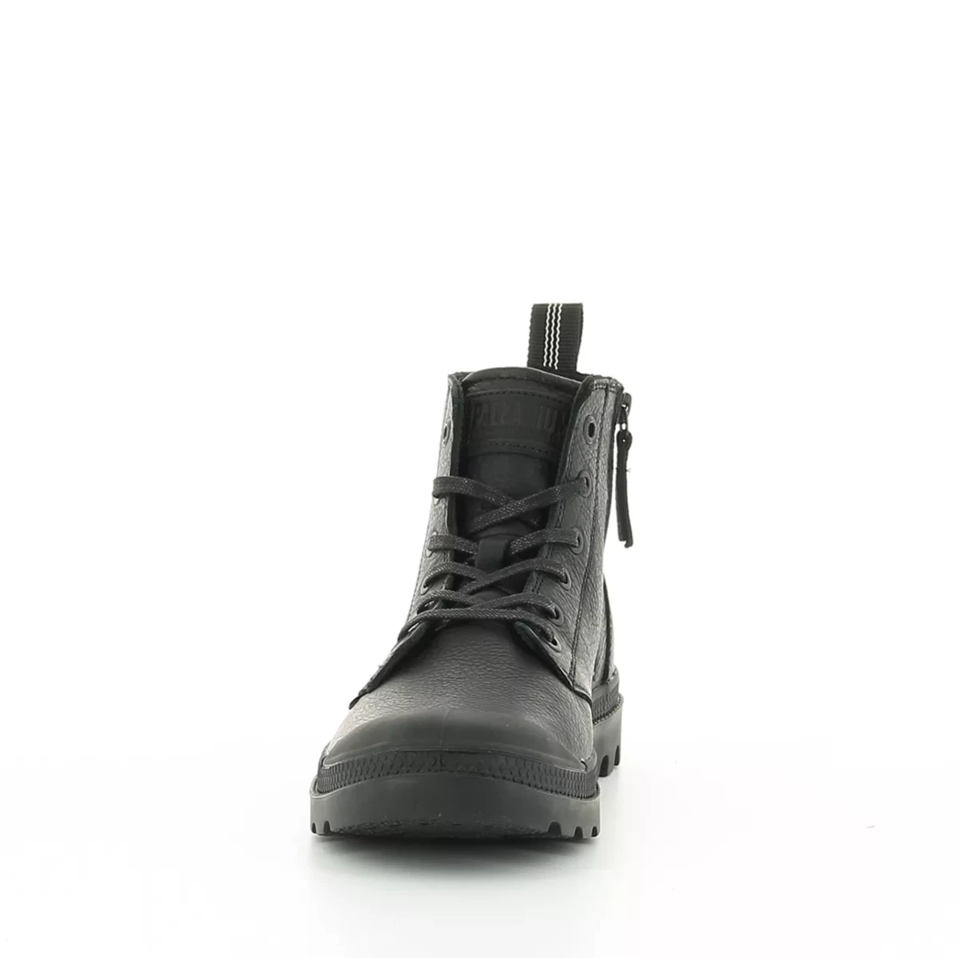 Image (5) de la chaussures Palladium - Bottines Noir en Cuir
