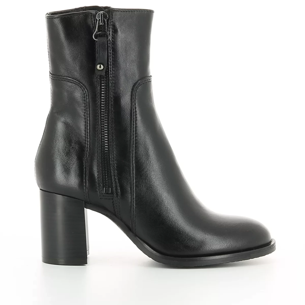 Image (2) de la chaussures Mjus - Boots Noir en Cuir