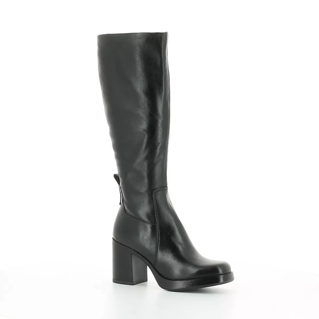 Image (1) de la chaussures Mjus - Bottes Noir en Cuir