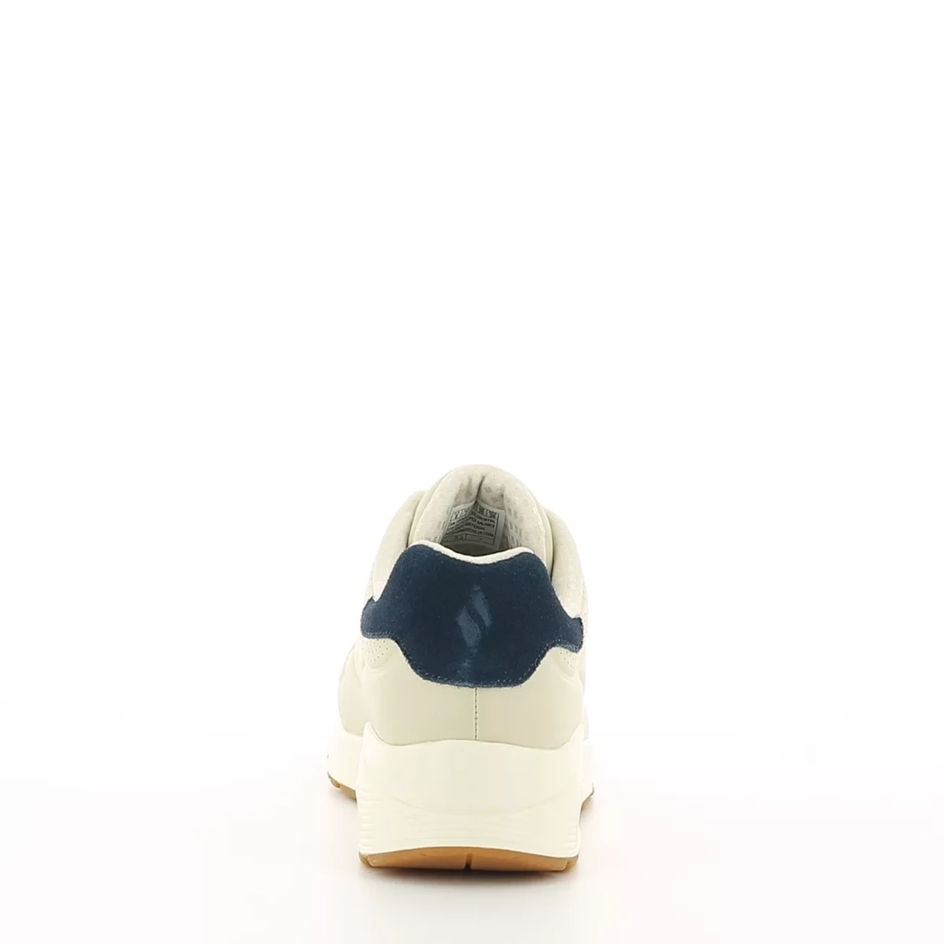 Image (3) de la chaussures Skechers - Baskets Beige en Cuir synthétique