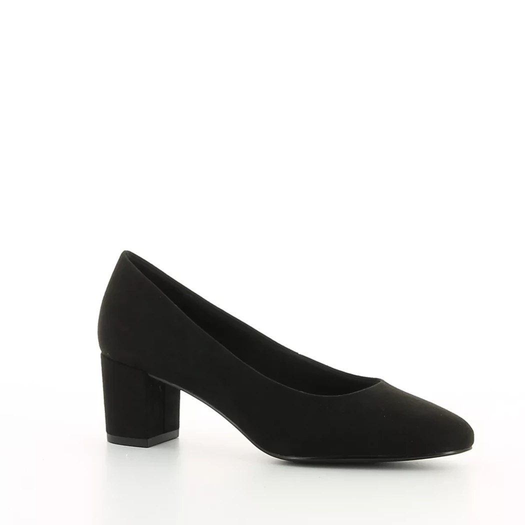 Image (1) de la chaussures Marco Tozzi - Escarpins Noir en Cuir synthétique