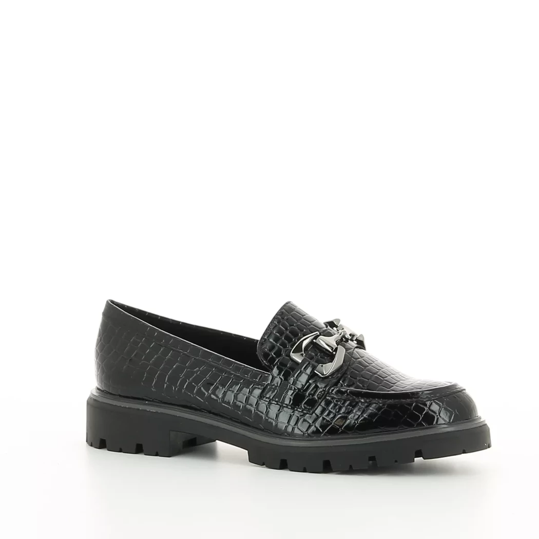 Image (1) de la chaussures Marco Tozzi - Mocassins Noir en Cuir synthétique