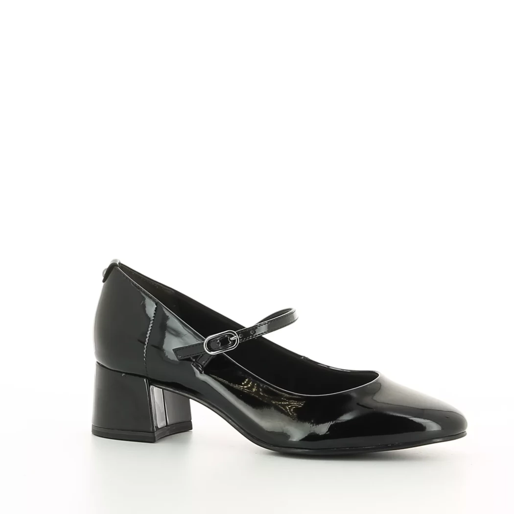 Image (1) de la chaussures Tamaris - Escarpins Noir en Cuir synthétique
