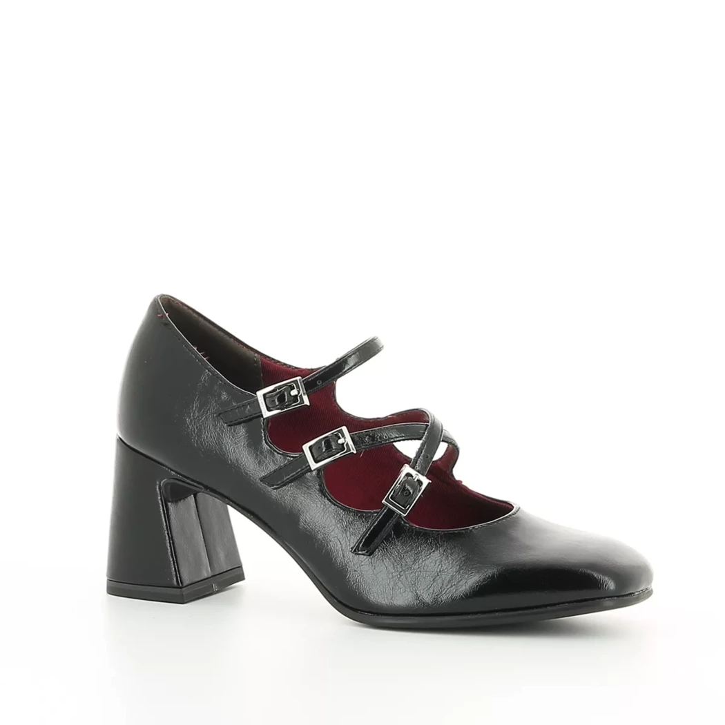 Image (1) de la chaussures Tamaris - Escarpins Noir en Cuir synthétique