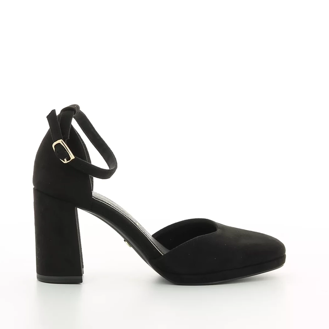 Image (2) de la chaussures Tamaris - Escarpins Noir en Cuir synthétique