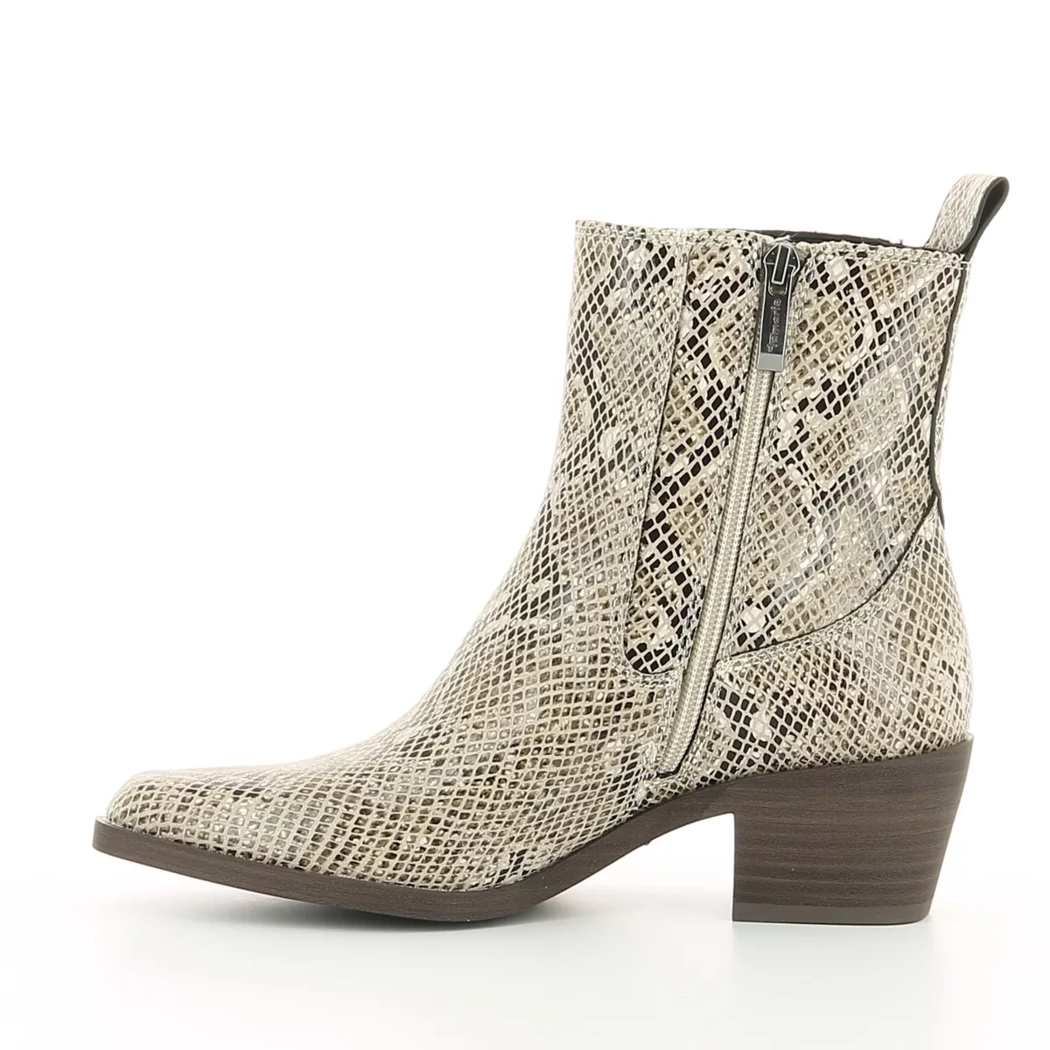 Image (4) de la chaussures Tamaris - Boots Taupe en Cuir