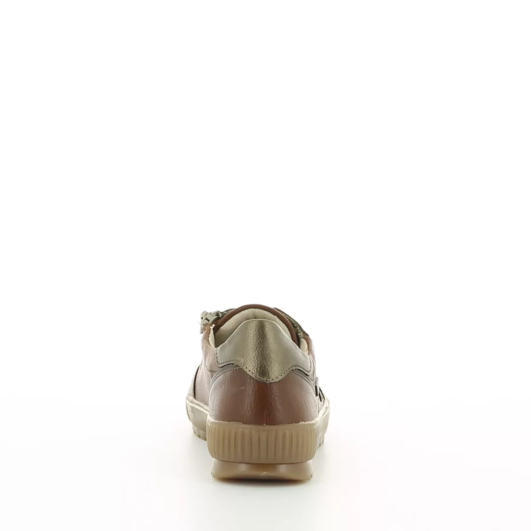 Image (3) de la chaussures Remonte - Baskets Cuir naturel / Cognac en Cuir