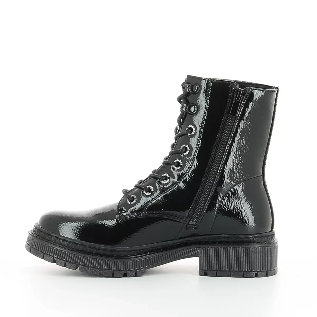 Image (4) de la chaussures Dockers - Bottines Noir en Cuir synthétique