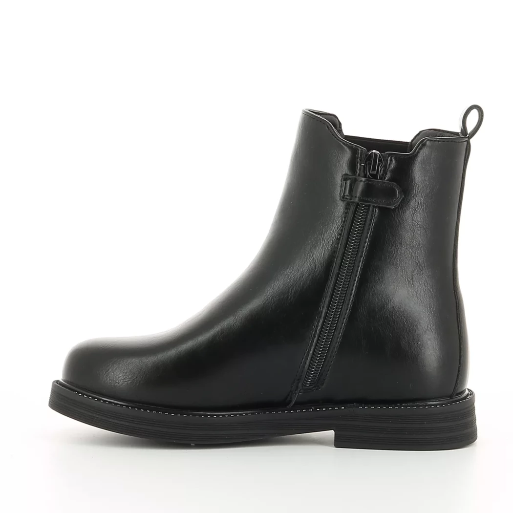 Image (4) de la chaussures Fashion Victim - Boots Noir en Cuir synthétique