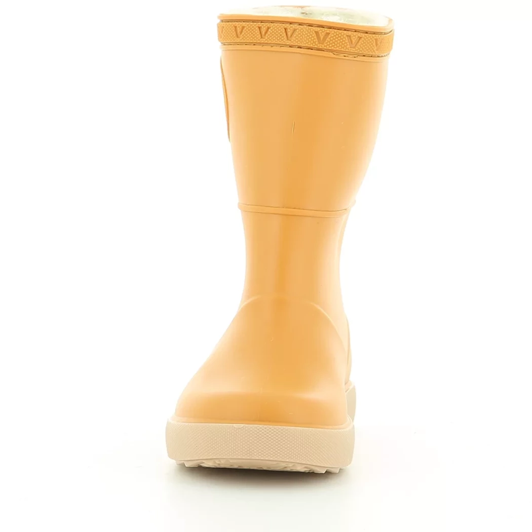 Image (5) de la chaussures Boatilus - Bottes en caoutchouc Orange en Caoutchouc