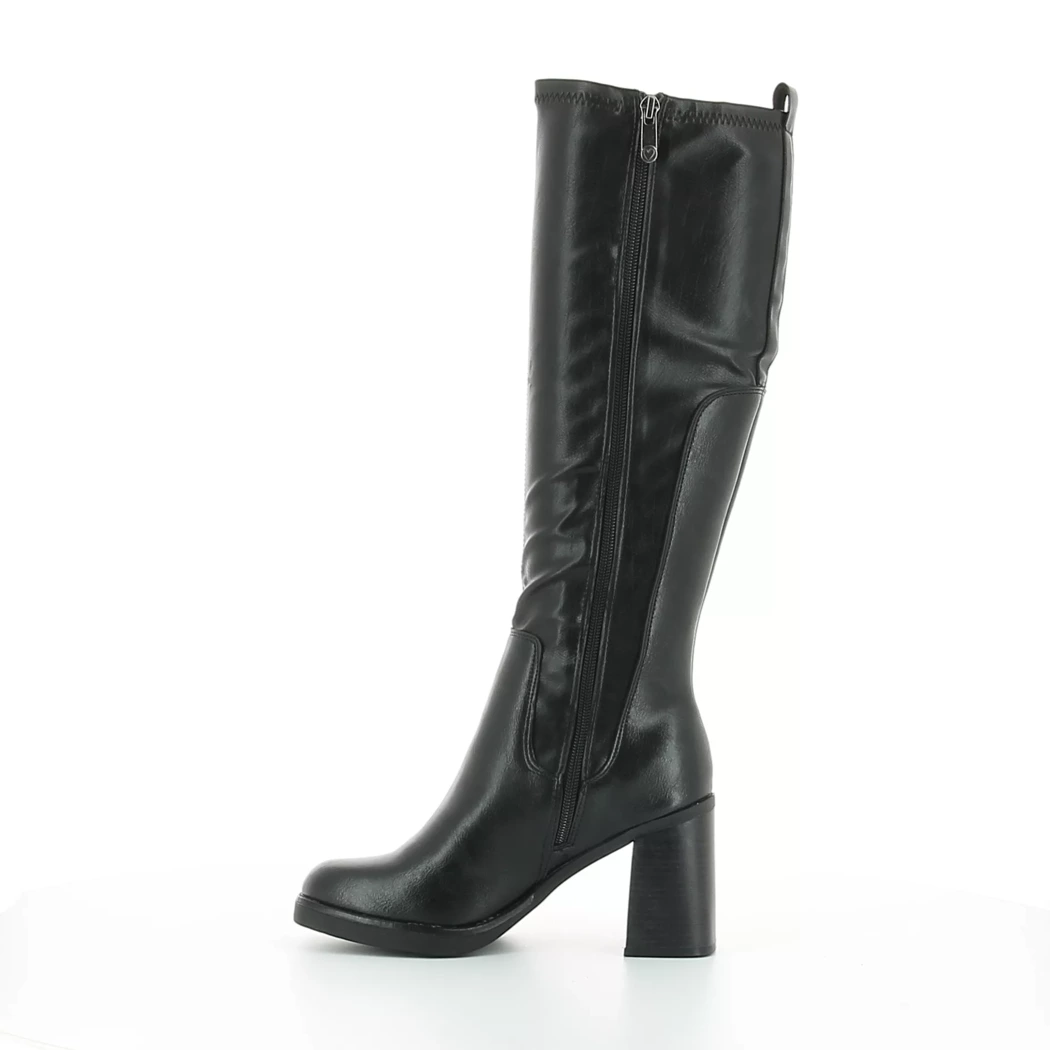 Image (4) de la chaussures Marco Tozzi - Bottes Noir en Cuir synthétique