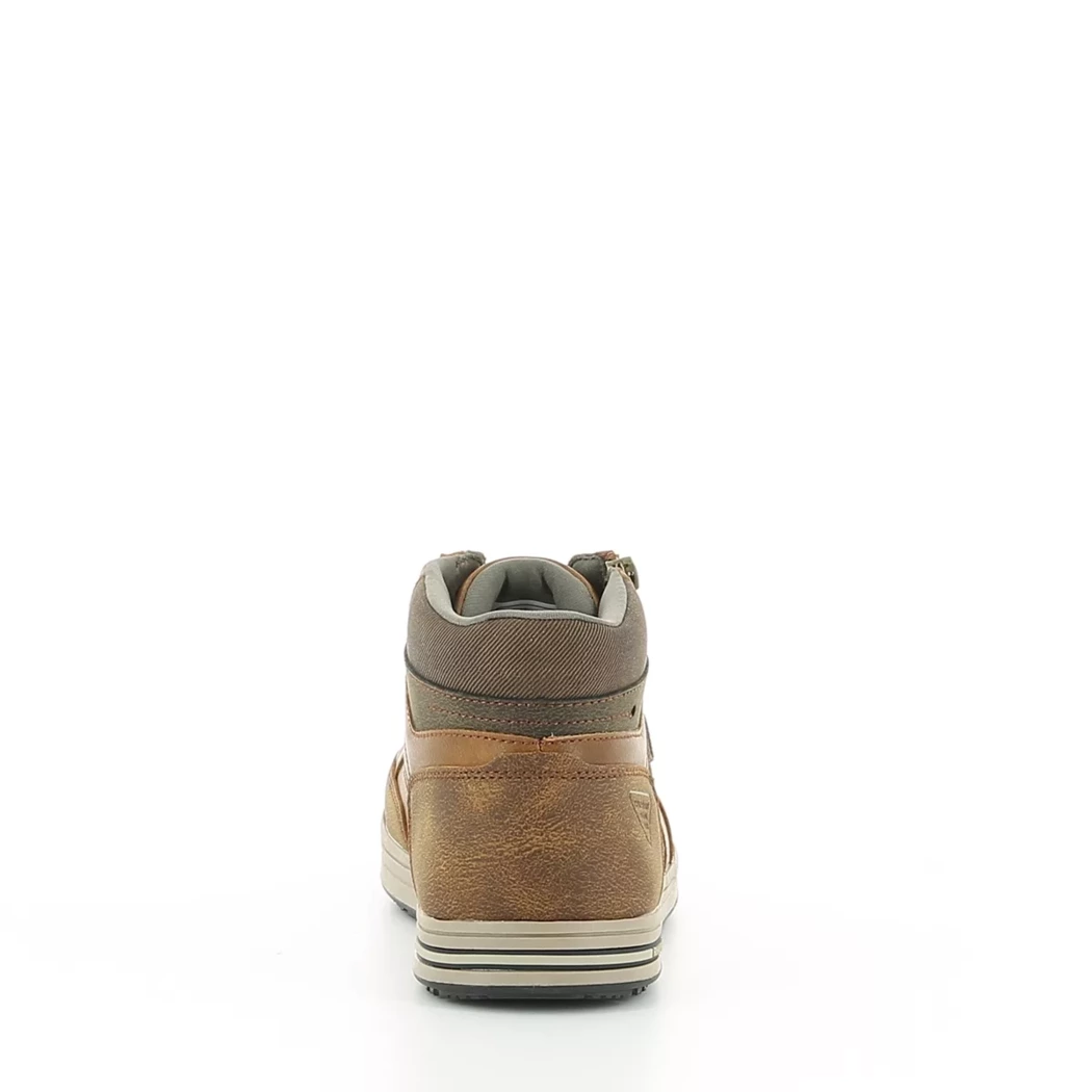 Image (3) de la chaussures Rhapsody - Bottines Cuir naturel / Cognac en Cuir synthétique