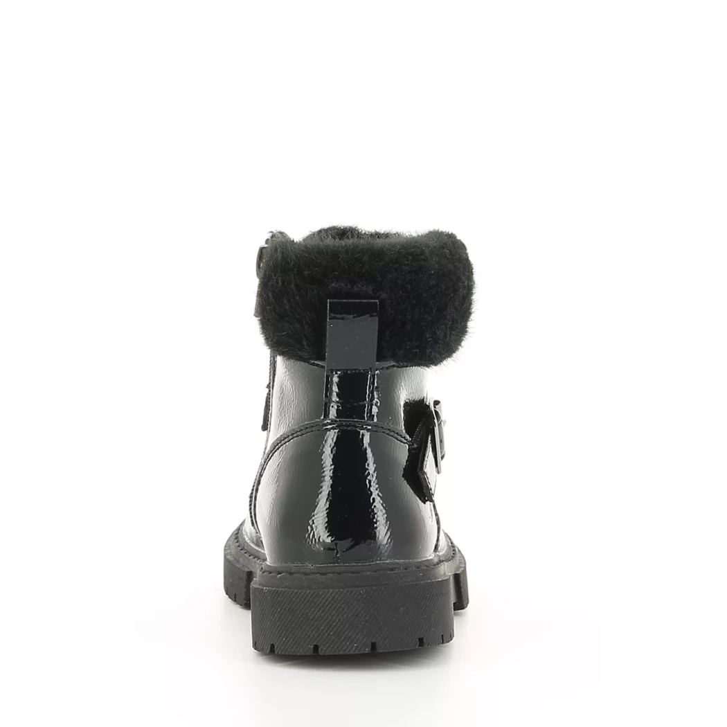 Image (3) de la chaussures Safety Jogger - Bottines Noir en Cuir synthétique