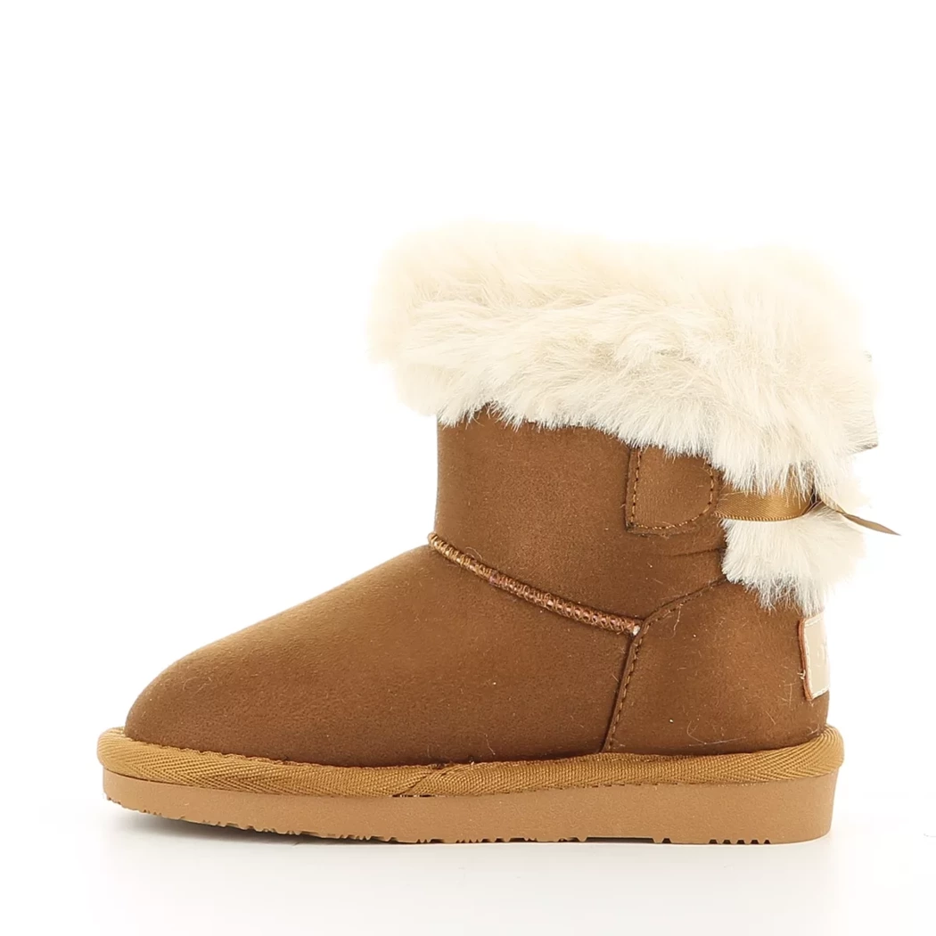 Image (4) de la chaussures Osito - Boots Cuir naturel / Cognac en Cuir synthétique