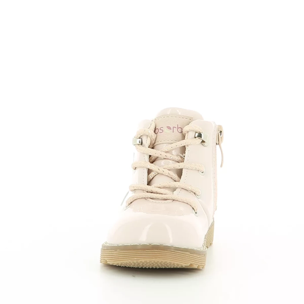 Image (5) de la chaussures Absorba - Bottines Rose en Cuir synthétique