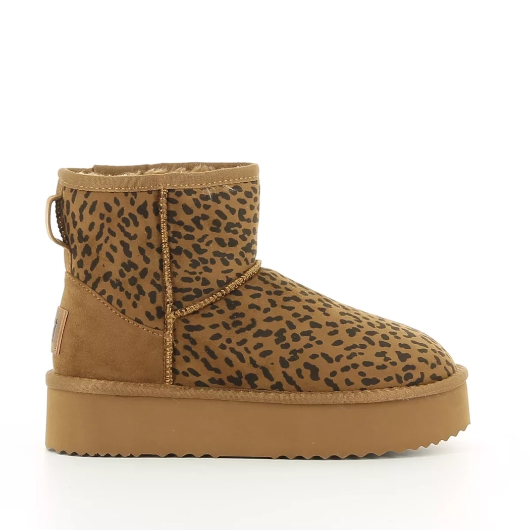 Image (2) de la chaussures Xti - Boots Cuir naturel / Cognac en Cuir synthétique