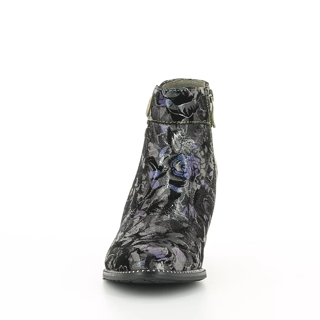 Image (5) de la chaussures Laura Vita - Boots Noir en Multi-Matières
