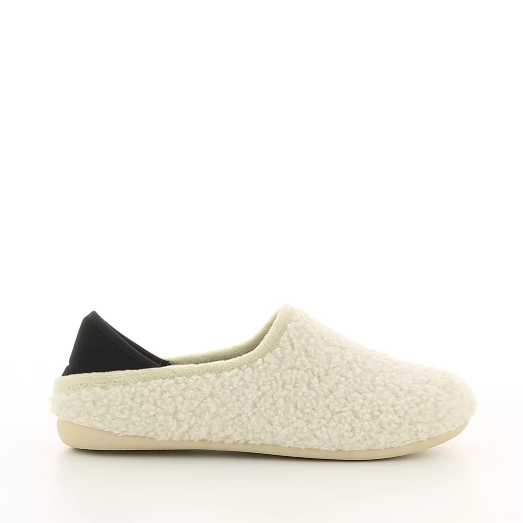 Image (2) de la chaussures Alter Native - Pantoufles et Chaussons Beige en Textile