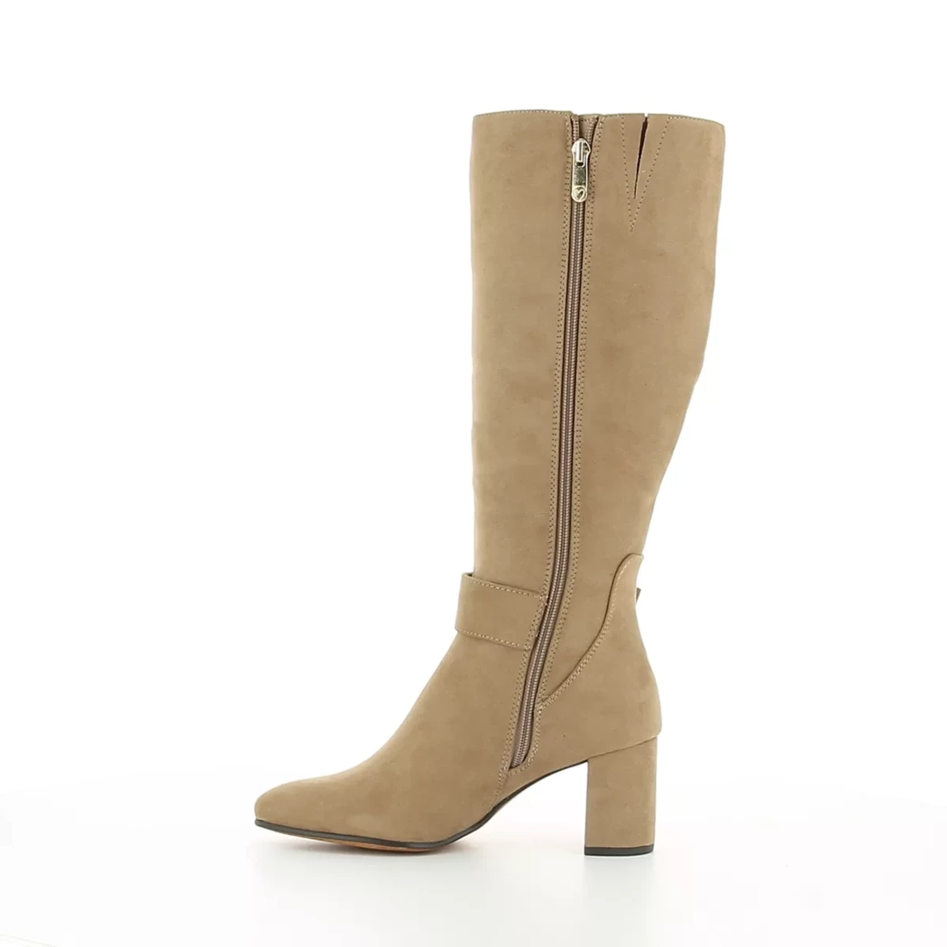 Image (4) de la chaussures Marco Tozzi - Bottes Beige en Cuir synthétique