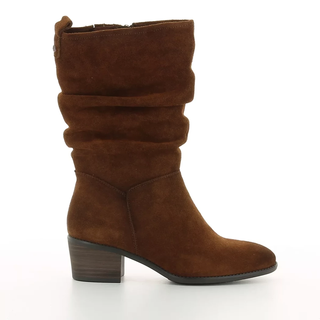 Image (2) de la chaussures Tamaris - Boots Cuir naturel / Cognac en Cuir nubuck