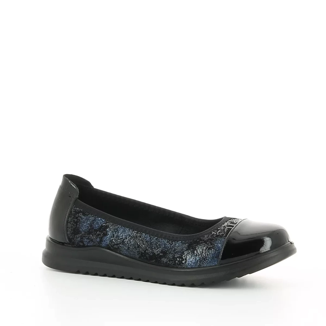 Image (1) de la chaussures Florège - Ballerines Bleu en Multi-Matières