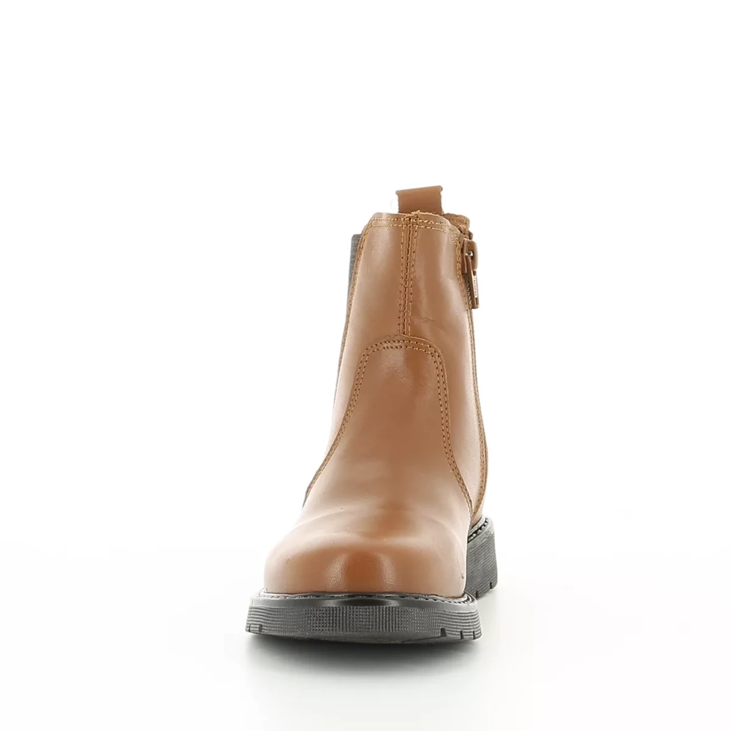 Image (5) de la chaussures Free Monday - Boots Cuir naturel / Cognac en Cuir