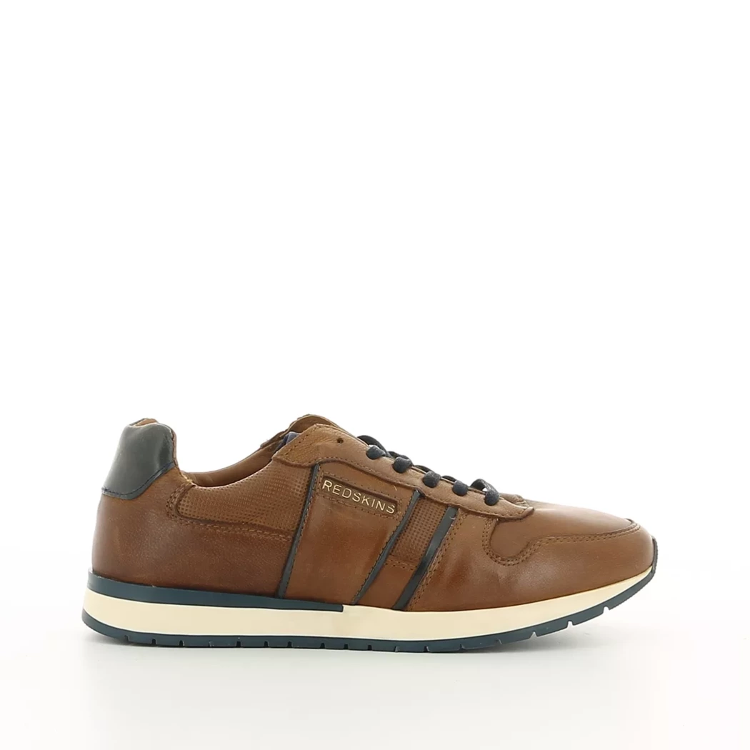 Image (2) de la chaussures Redskins - Baskets Cuir naturel / Cognac en Cuir