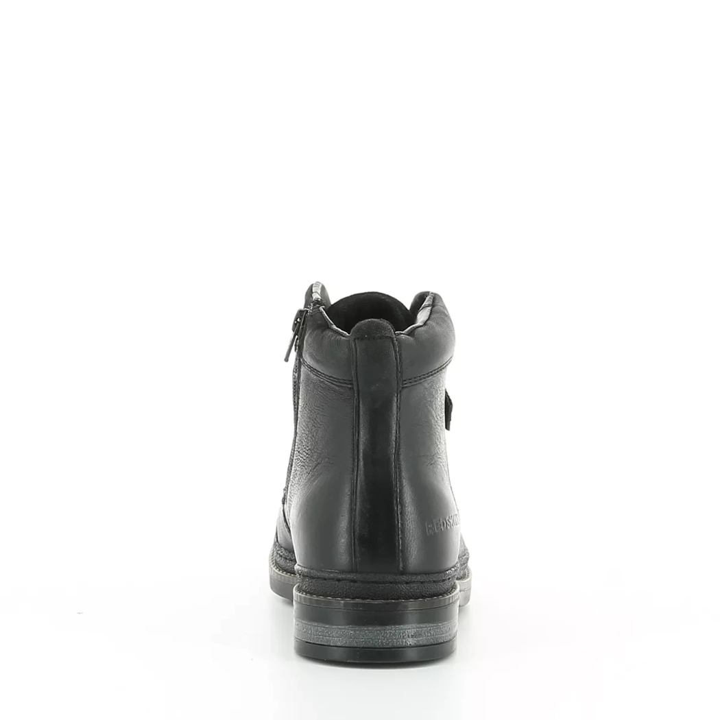 Image (3) de la chaussures Redskins - Bottines Noir en Cuir