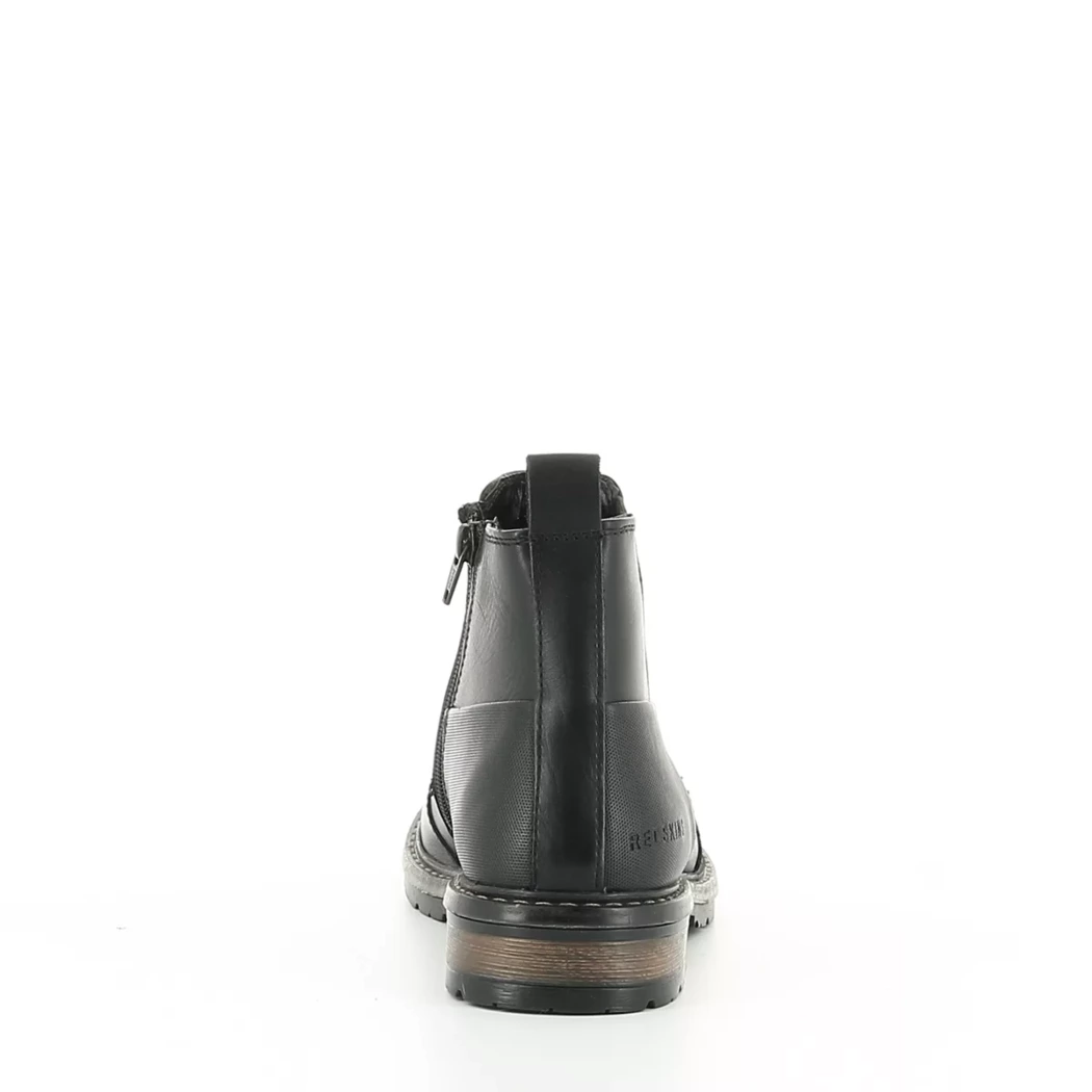 Image (3) de la chaussures Redskins - Boots Noir en Cuir
