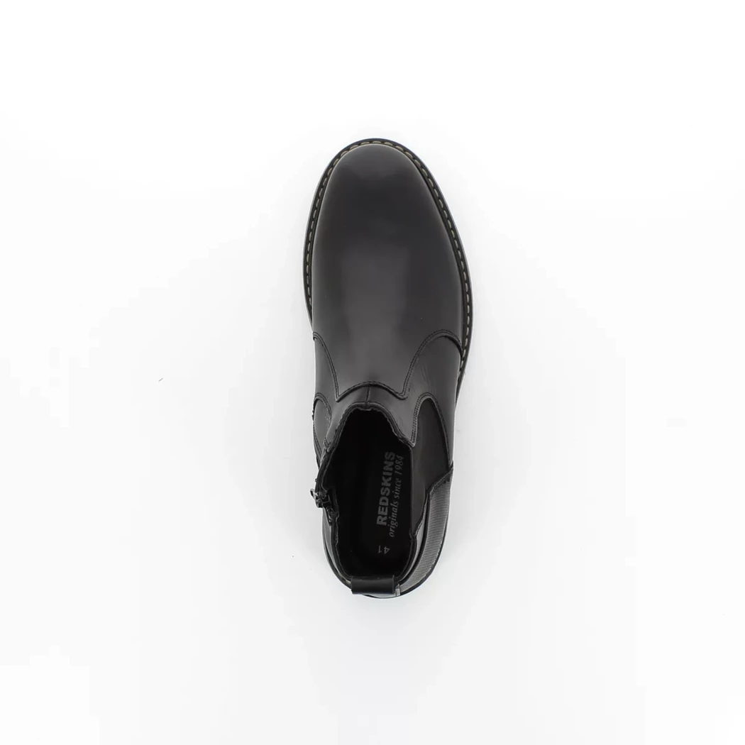 Image (6) de la chaussures Redskins - Boots Noir en Cuir
