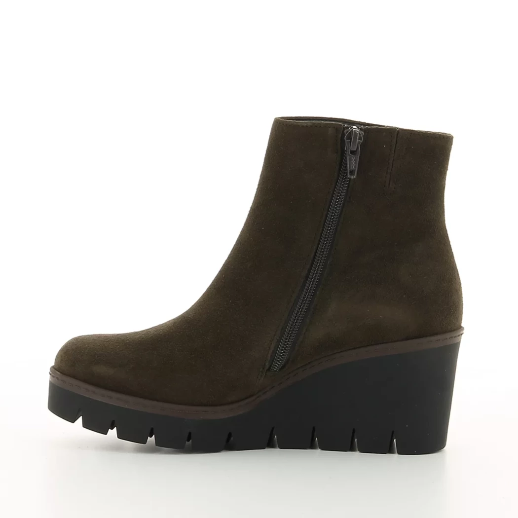 Image (4) de la chaussures Gabor - Boots Marron en Cuir nubuck