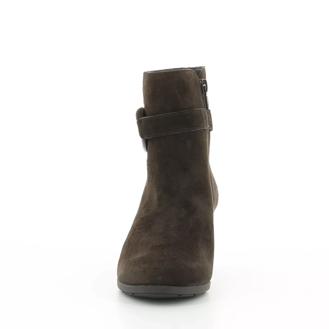 Image (5) de la chaussures Gabor - Boots Marron en Cuir nubuck