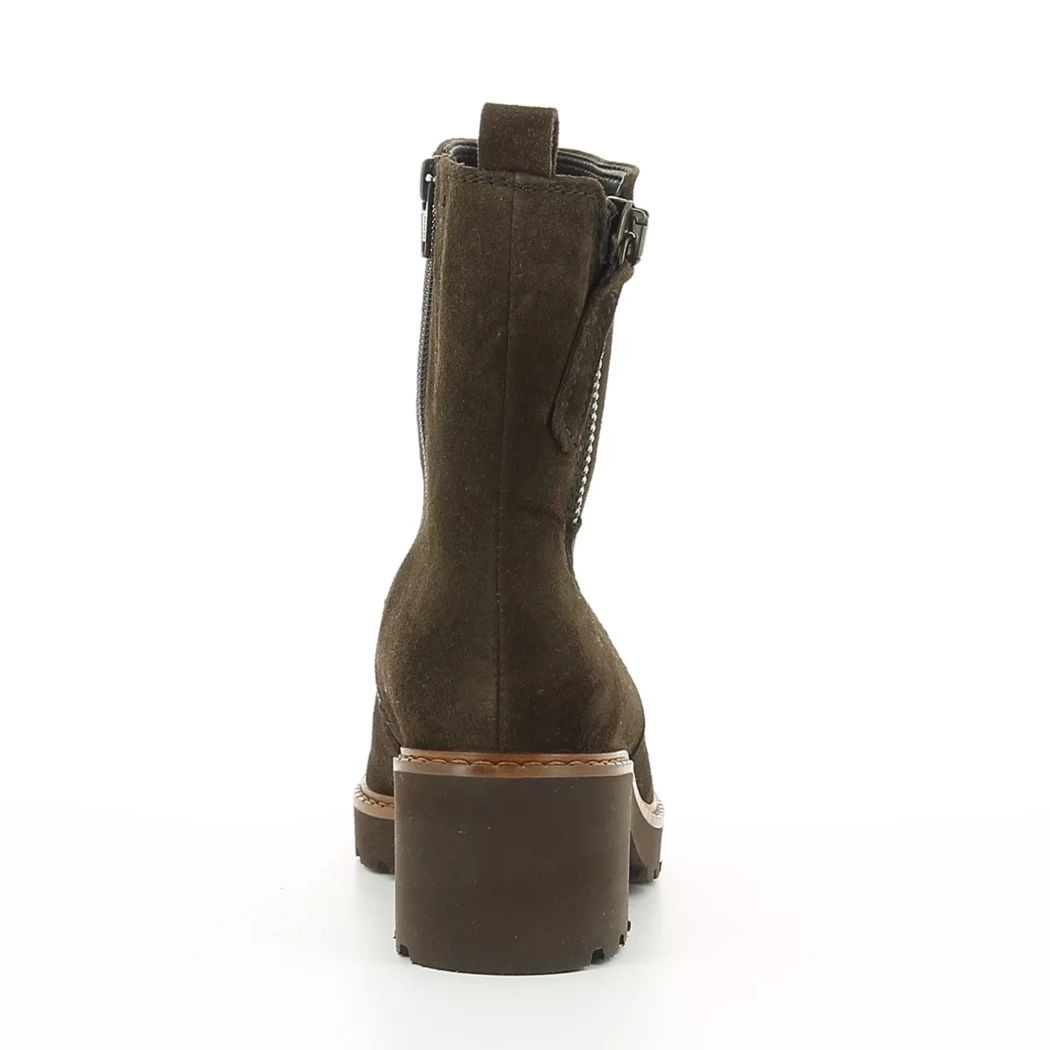 Image (3) de la chaussures Gabor - Boots Marron en Cuir nubuck