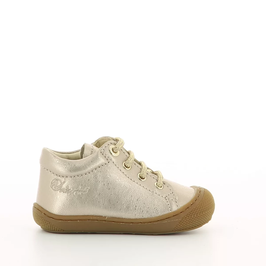 Image (2) de la chaussures Naturino - Bottines Or / Bronze / Platine en Cuir
