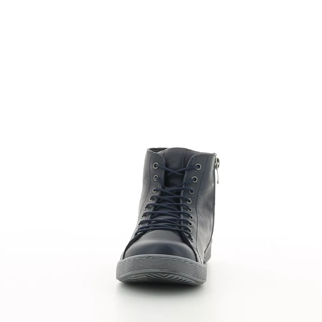 Image (5) de la chaussures Andrea Conti - Bottines Bleu en Cuir