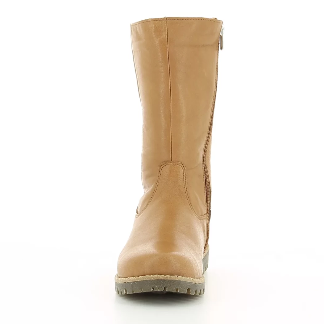 Image (5) de la chaussures Andrea Conti - Bottes Cuir naturel / Cognac en Cuir
