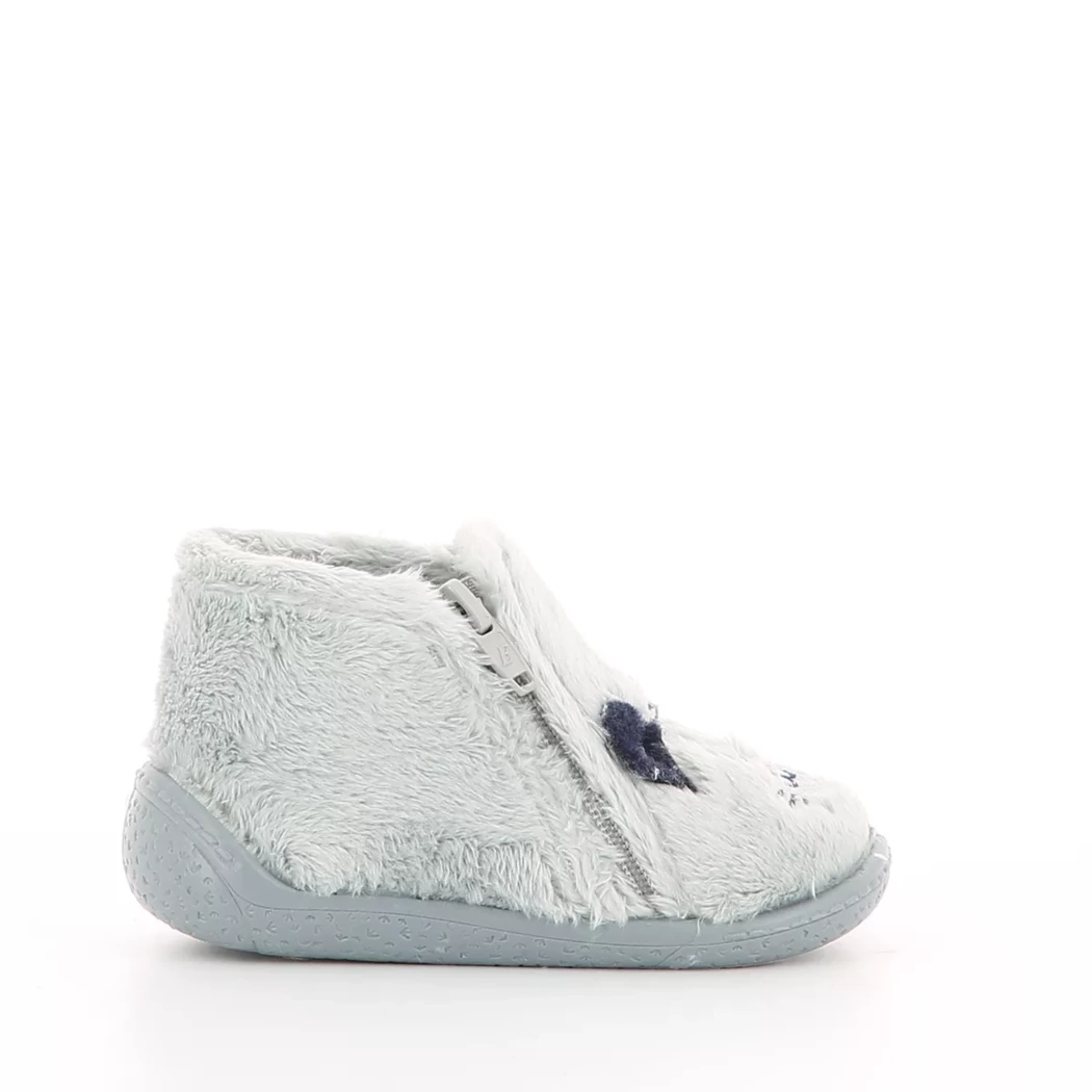 Image (2) de la chaussures Bossi - Pantoufles et Chaussons Gris en Textile
