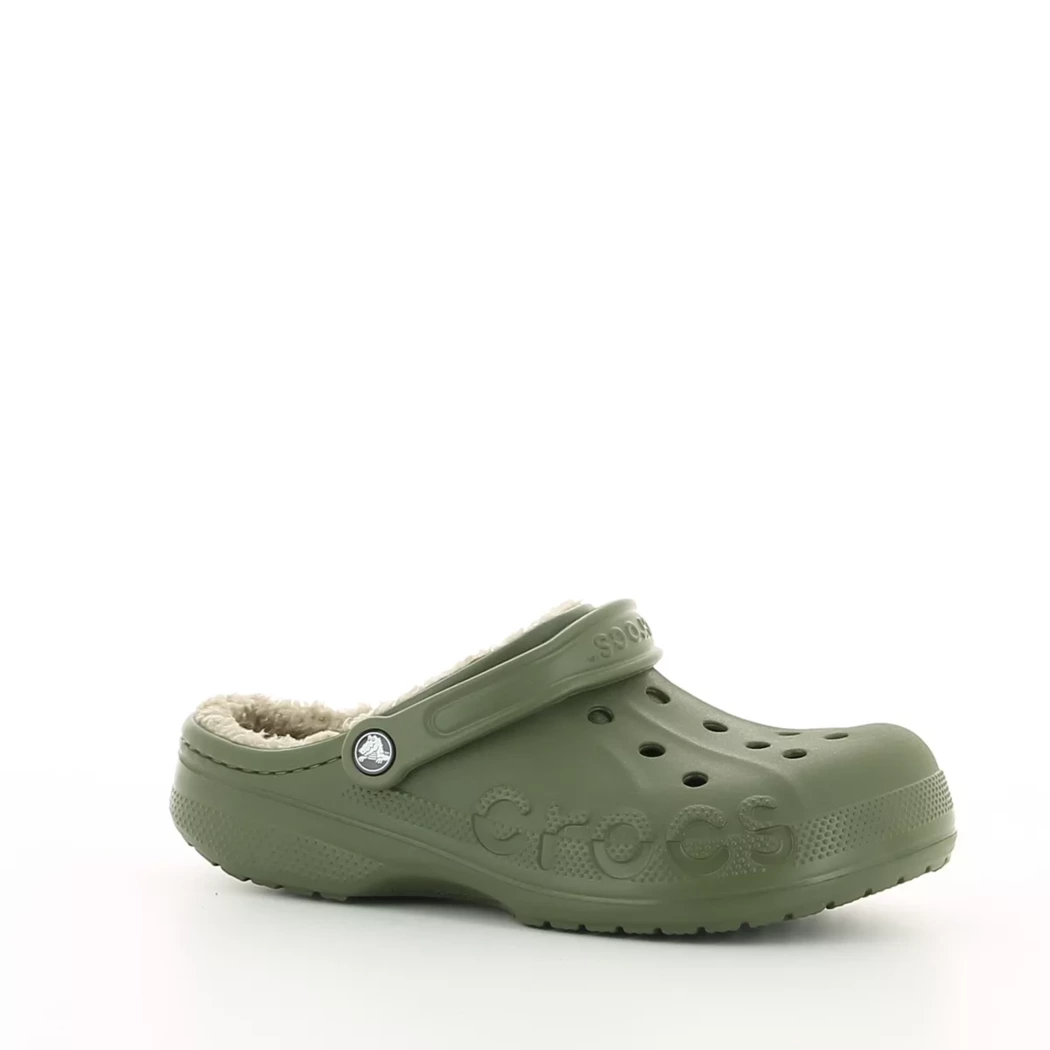 Image (1) de la chaussures Crocs - Mules et Sabots Vert en Caoutchouc