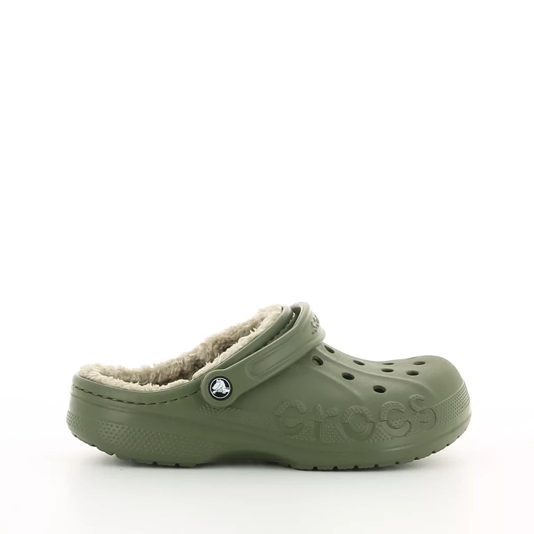 Image (2) de la chaussures Crocs - Mules et Sabots Vert en Caoutchouc
