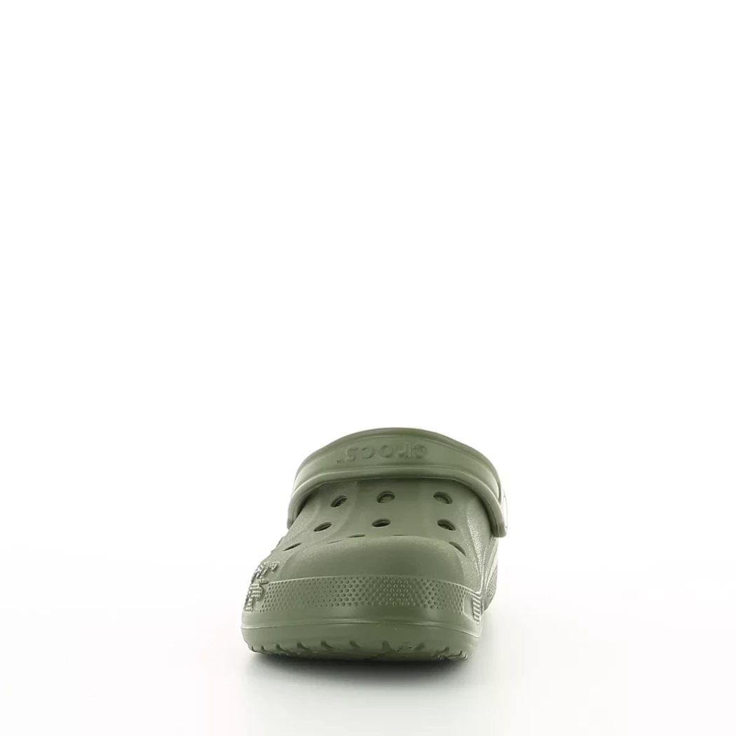 Image (5) de la chaussures Crocs - Mules et Sabots Vert en Caoutchouc