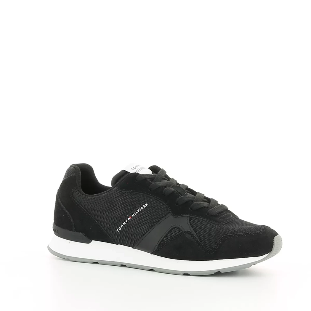 Image (1) de la chaussures Tommy Hilfiger - Baskets Noir en Textile