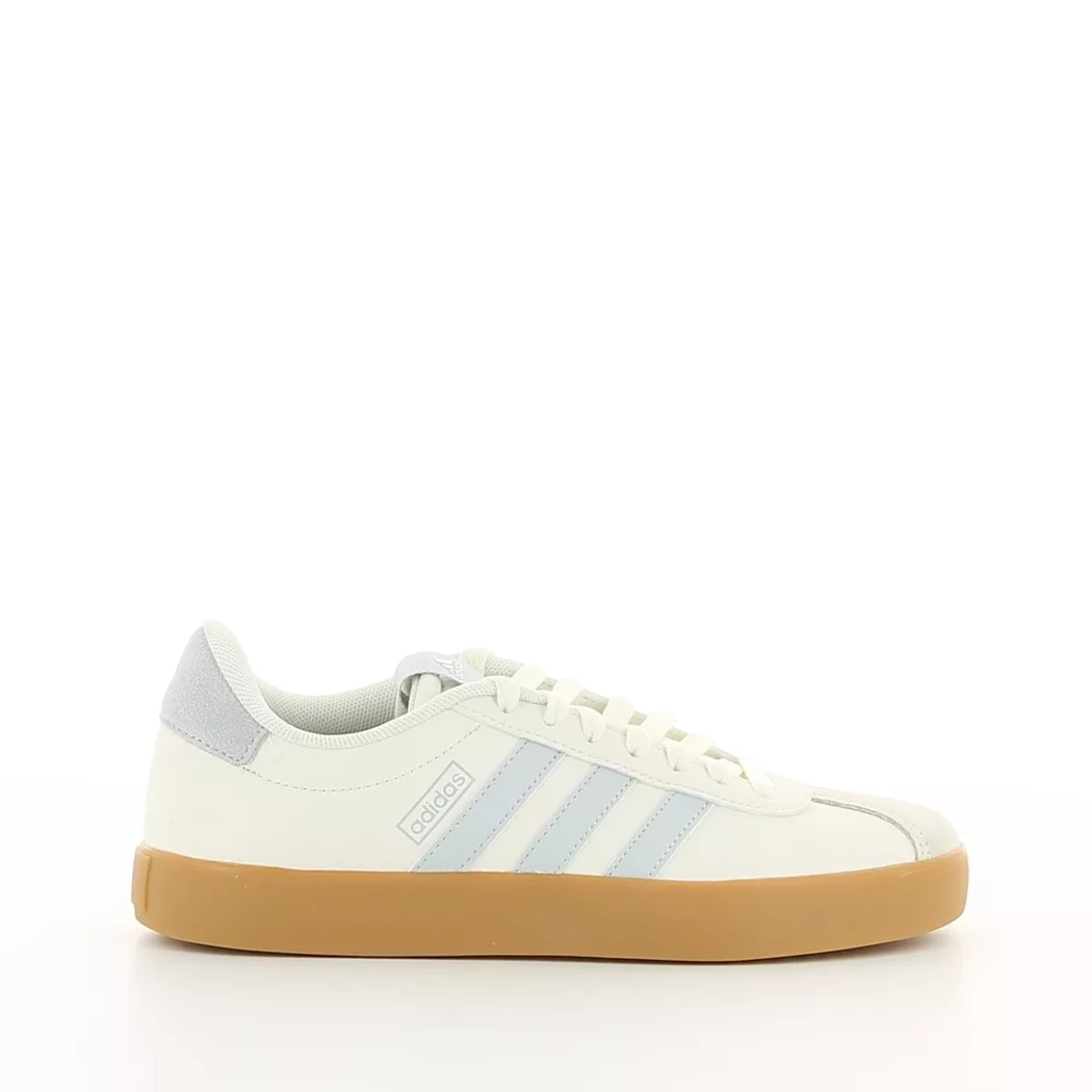 Image (2) de la chaussures Adidas - Baskets Blanc en Cuir synthétique