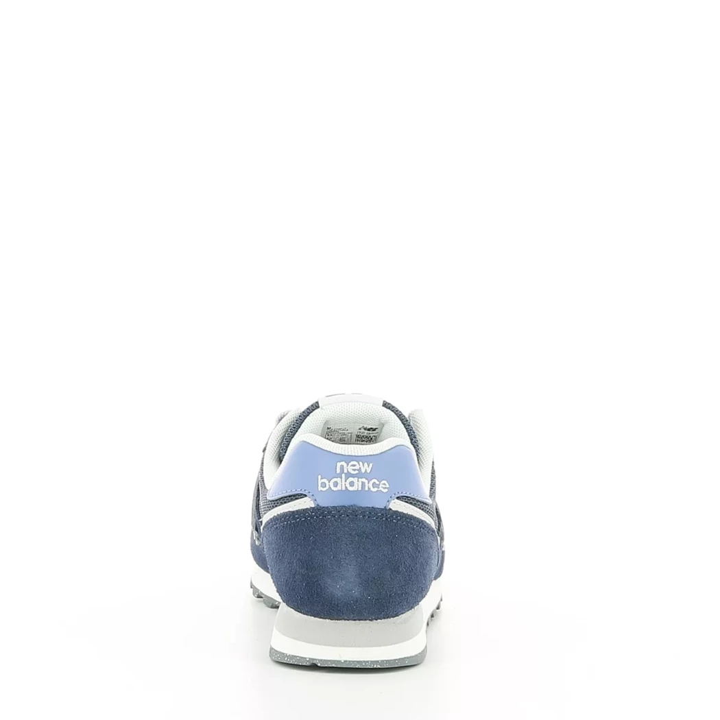 Image (3) de la chaussures New Balance - Baskets Bleu en Cuir nubuck
