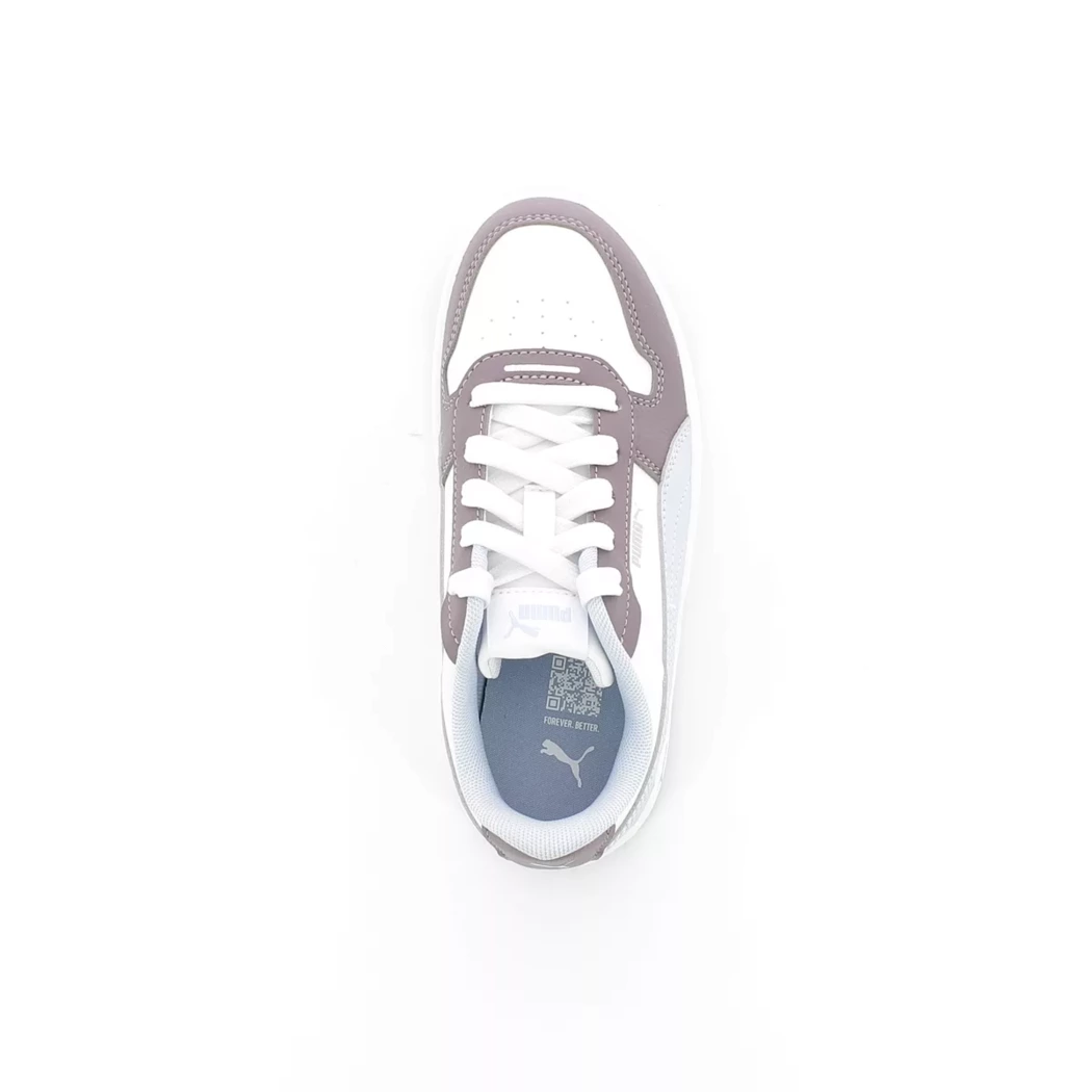 Image (6) de la chaussures Puma - Baskets Violet / Lilas en Cuir synthétique