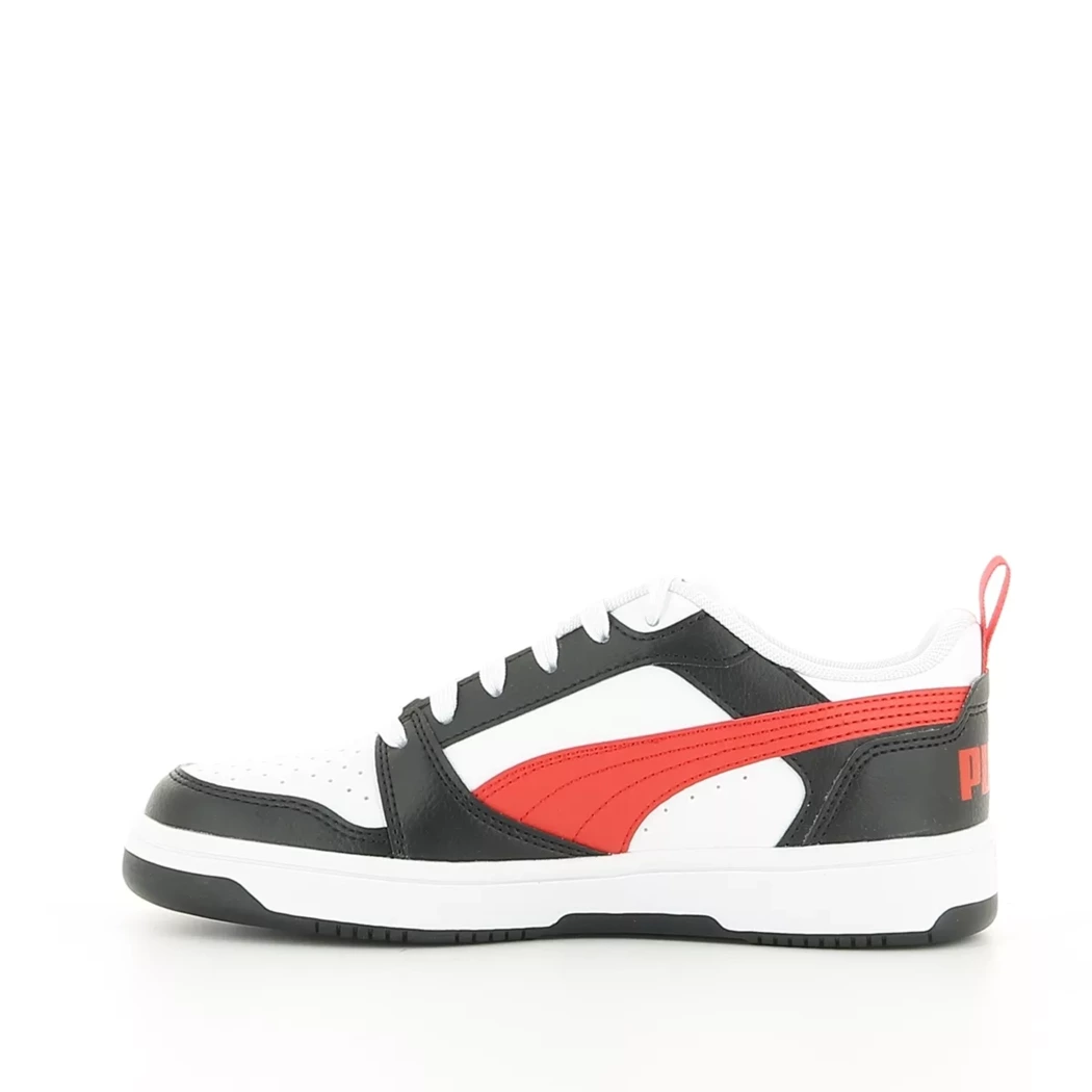 Image (4) de la chaussures Puma - Baskets Noir en Cuir synthétique