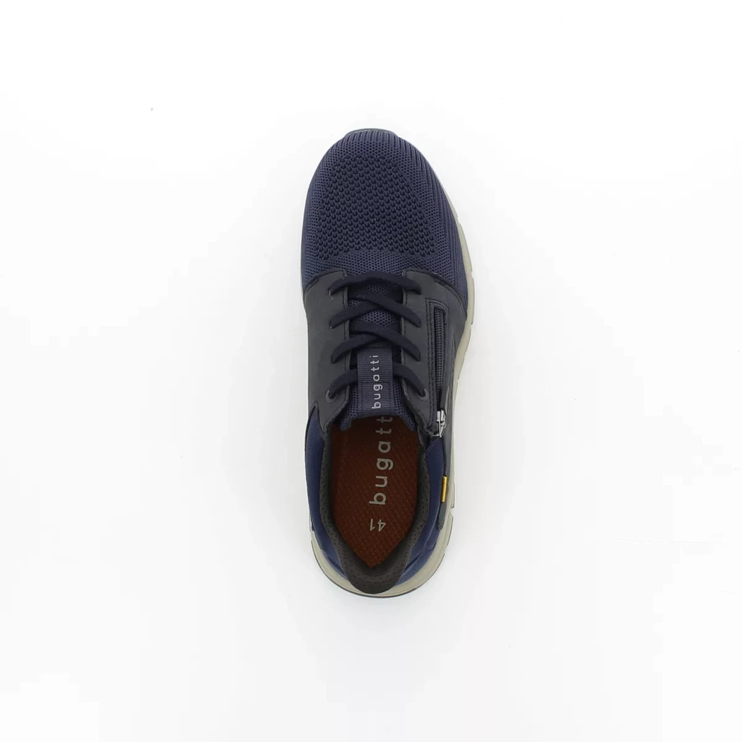 Image (6) de la chaussures Bugatti - Baskets Bleu en Textile