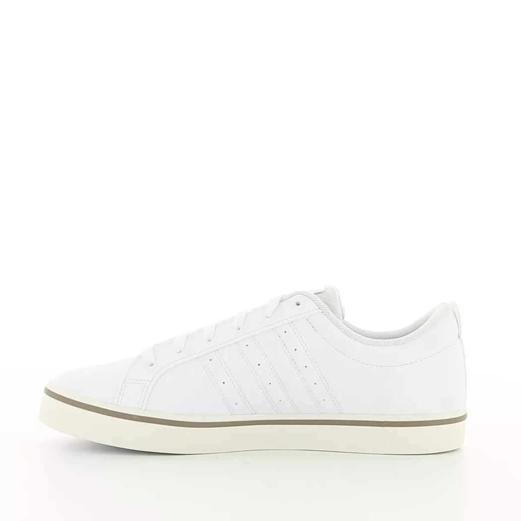 Image (4) de la chaussures Adidas - Baskets Blanc en Cuir synthétique