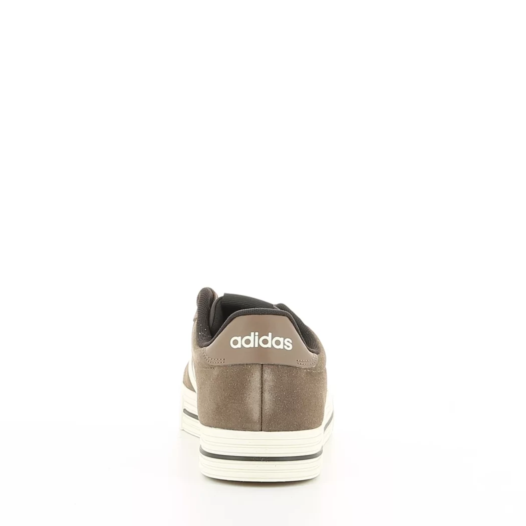 Image (3) de la chaussures Adidas - Baskets Marron en Textile