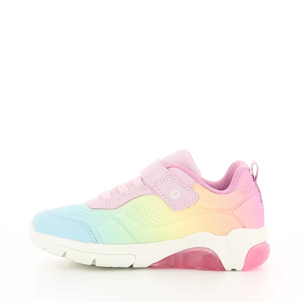 Image (4) de la chaussures Geox - Baskets Multicolore en Multi-Matières